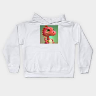 Baby Dinosaur Dino Bambino - Layla Kids Hoodie